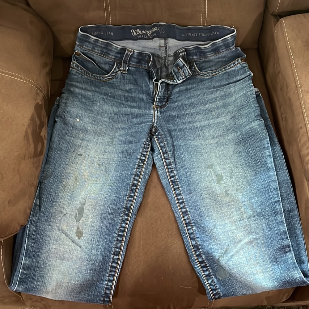 Wrangler Work/ Riding Jeans - Picture 2 of 2